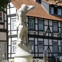 2013 05 25 Rinteln met zon